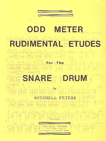 M. Peters: Odd Meter Rudimental Etudes, Kltr