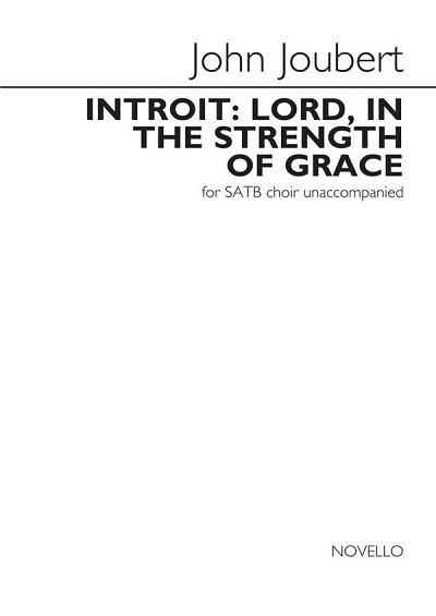 J. Joubert: Introit: Lord, In The Strength O, GchKlav (Chpa)