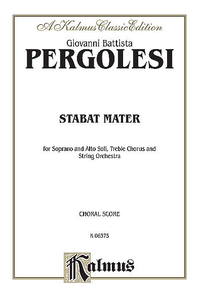 G.B. Pergolesi: Stabat Mater (Bu)