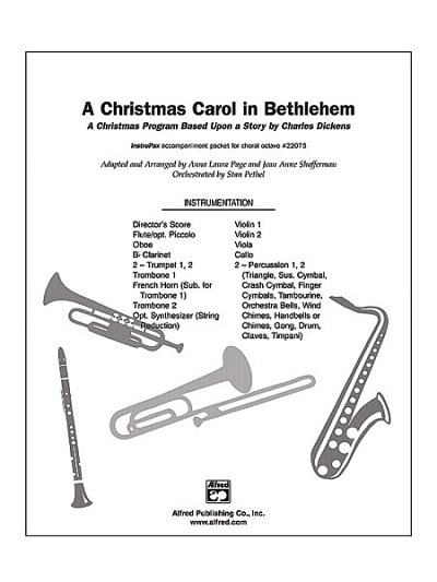 A.L. Page: A Christmas Carol in Bethlehem, Ch (Stsatz)
