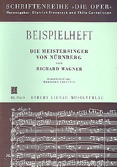 H. Stoffels: "Die Meistersinger von Nürnberg" von Richard Wagner – Beispielheft