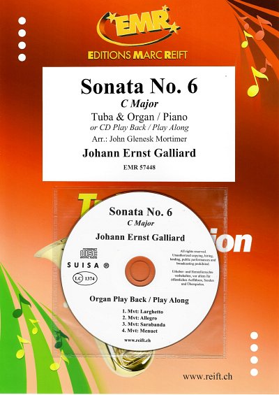 J.E. Galliard: Sonata No. 6