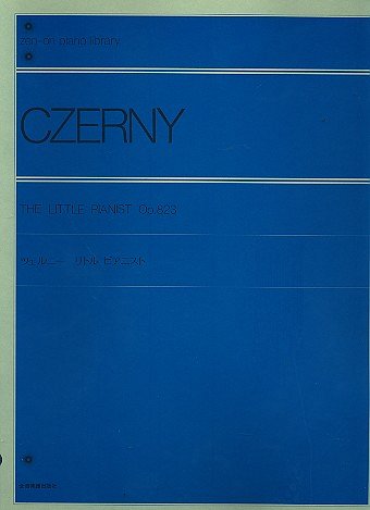 C. Czerny: The Little Pianist op. 823, Klav
