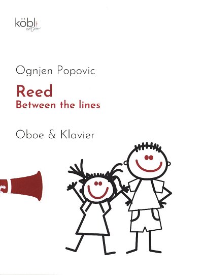 AQ: O. Popovic: Reed - Between the Lines, ObKlav (K (B-Ware)