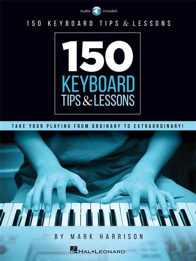 M. Harrison: 150 Keyboard Tips & Lessons, Key (+OnlAudio)