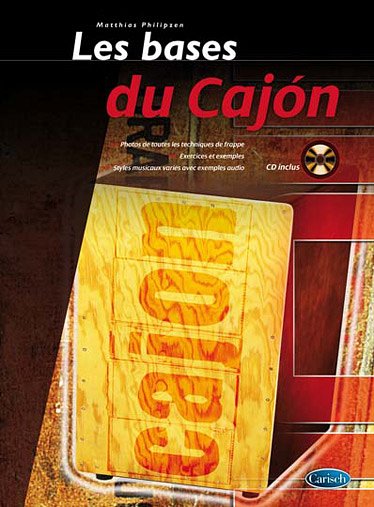 M. Philipzen: Les bases du Cajón, Cajon (+CD)