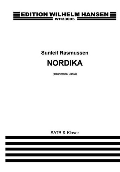 S. Rasmussen: Nordika - DK Version, GchKlav (Part.)