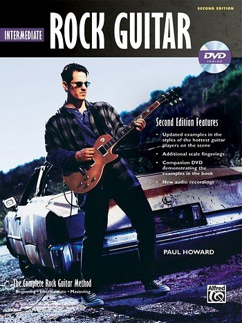 P. Howard: Intermediate Rock Guitar (2nd Edition), Git