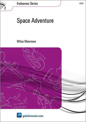 W. Moerman: Space Adventure, Brassb (Pa+St)
