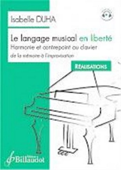 I. Duha: Le langage musical en liberté - Réalisat, Klav/Cemb