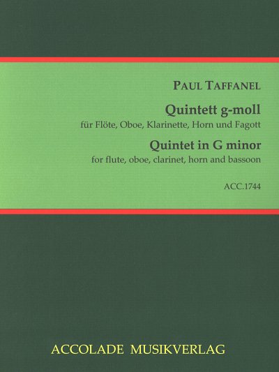 P. Taffanel: Quintett g-moll, FlObKlHrFg (Pa+St)