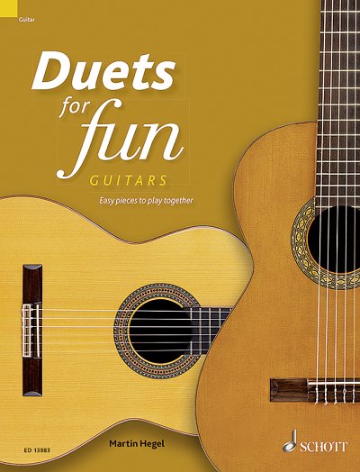 M. Hegel, Martin: Duets for fun: Guitars