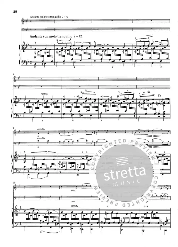 F. Mendelssohn Barth: Klaviertrio Nr. 1 , VlVcKlv (KlavpaSt) (2)