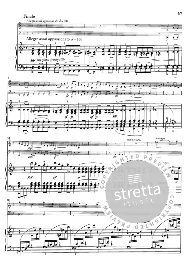 F. Mendelssohn Barth: Klaviertrio Nr. 1 , VlVcKlv (KlavpaSt) (3)