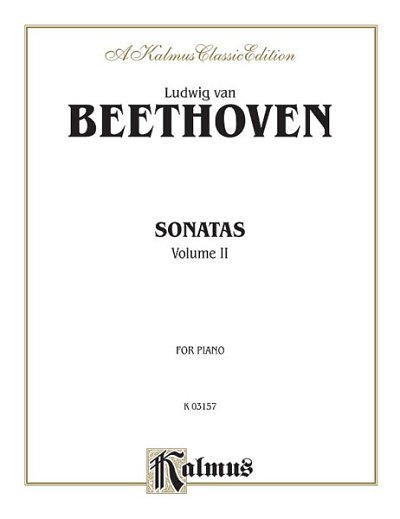 L. v. Beethoven: Sonatas (Urtext), Volume II, Klav