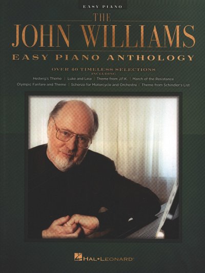 J. Williams: The John Williams Easy Piano Anthology, Klav