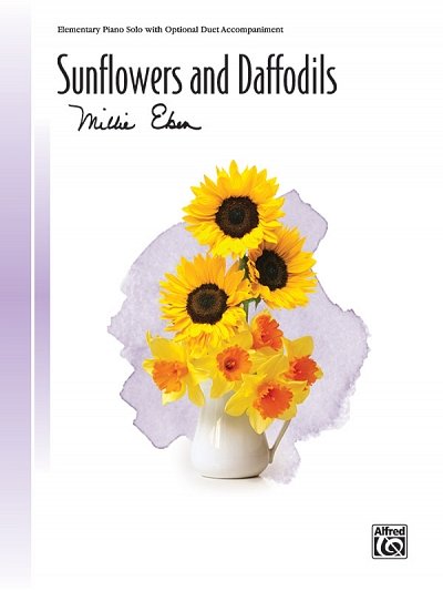 M. Eben: Sunflowers And Daffodils, Klav