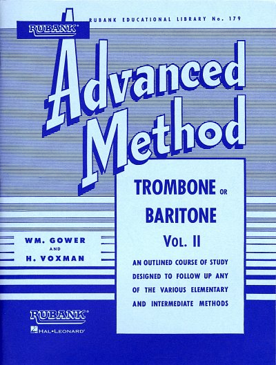 H. Voxman: Advanced Method 2, Pos/Barh