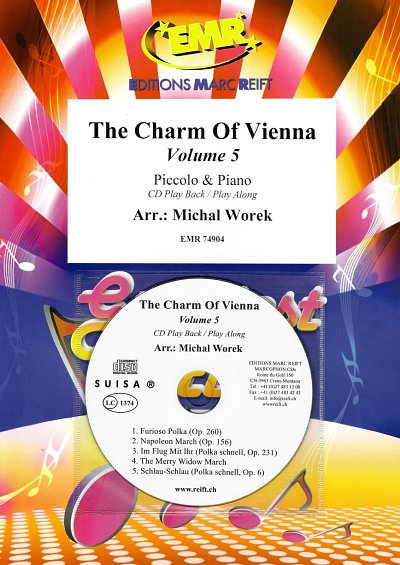 M. Worek: The Charm Of Vienna Volume 5, PiccKlav (+CD)