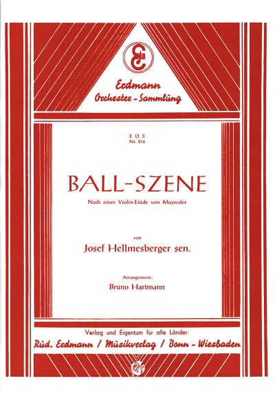 J. Hellmesberger: Ball-Szene, Salono (KlavdirSt)