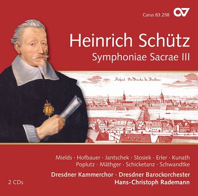 H. Schütz: Symphoniae Sacrae III