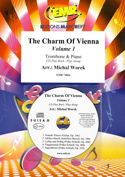 M. Worek: The Charm Of Vienna Volume 1, PosKlav (+CD)
