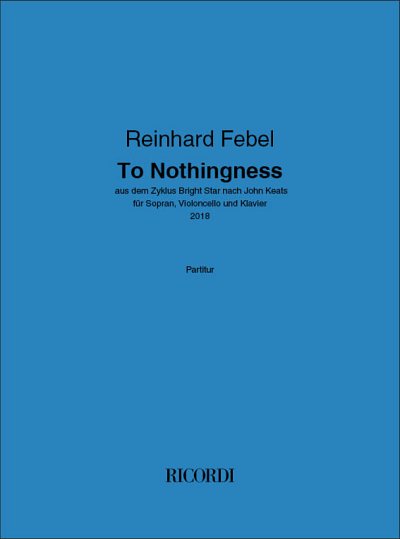 R. Febel: To Nothingness