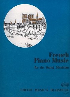 P. Solymos: Französische Klaviermusik für die Jugend, Klav