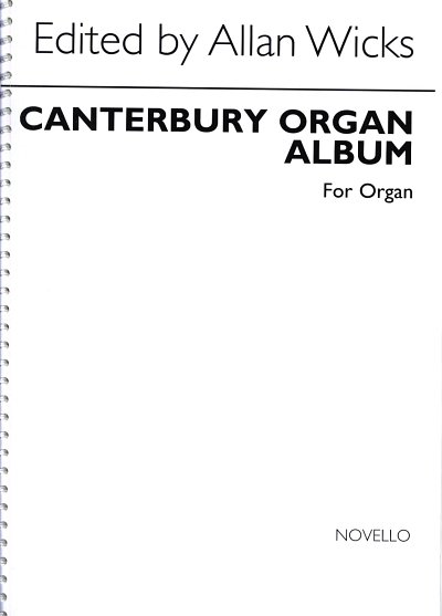 Canterbury Organ Album (New Edition), Org