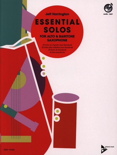 J. Harrington: Essential Solos for Alto & , Asax/Brsax (+CD)