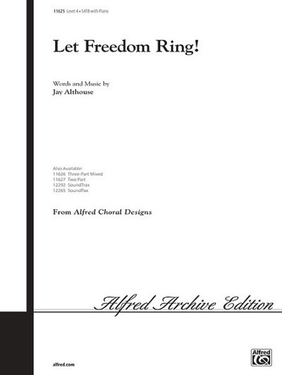 J. Althouse: Let Freedom Ring!, GchKlav (Chpa)