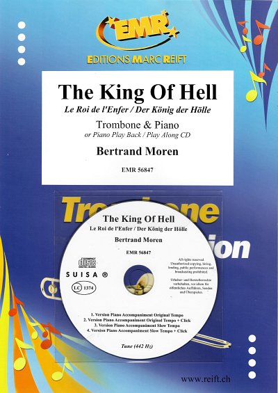 B. Moren: The King Of Hell, PosKlav (+CD)