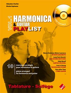 Harmonica & Guitar Playlist (Bu+CD)