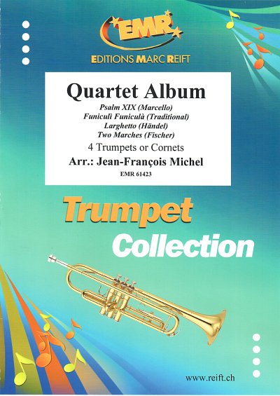 DL: J. Michel: Quartet Album, 4Trp/Kor