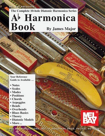 Complete 10-Hole Diatonic Harmonica Srs: A (Bu)