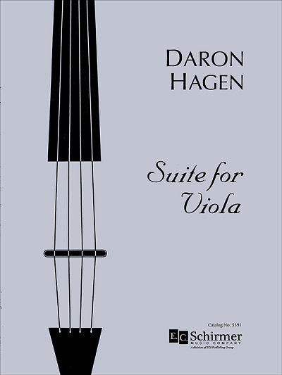 D. Hagen: Suite for Viola