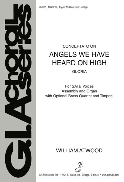 Concertato on Angels We Have Heard on High
