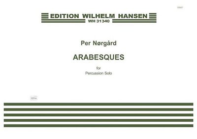 P. Nørgård: Arabesques (Part.)