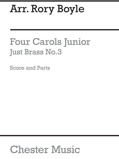 R. Boyle: Four Carols, Varblens5;Sc (Part(C)+St)