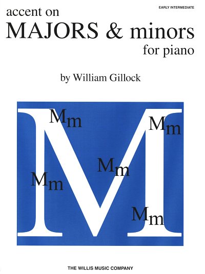 W. Gillock: Accent on Majors and Minors, Klav