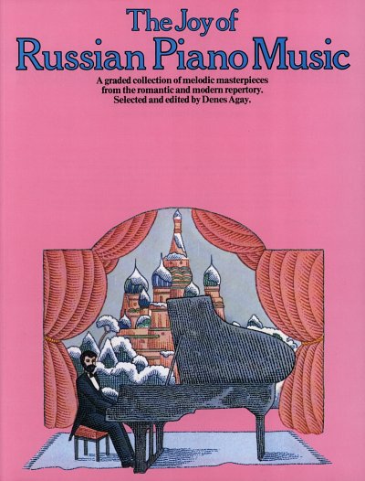 The Joy Of Russian Piano Music, Klav