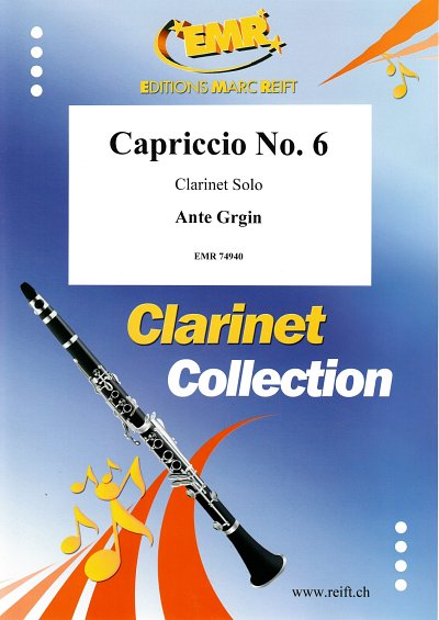 A. Grgin: Capriccio No. 6, Klar