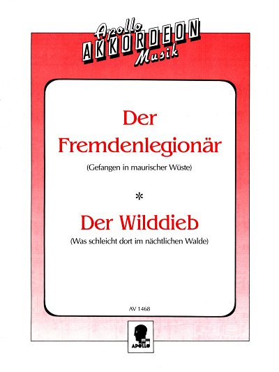 Wilddieb Panser: Der Fremdenlegionär / Der Wilddieb
