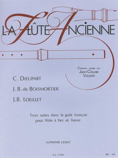 3 Suites dans le Goût français (Part.)