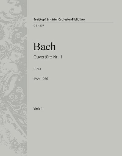J.S. Bach: Ouvertüre (Suite) Nr. 1 C-dur BWV 106, Baro (Vla)