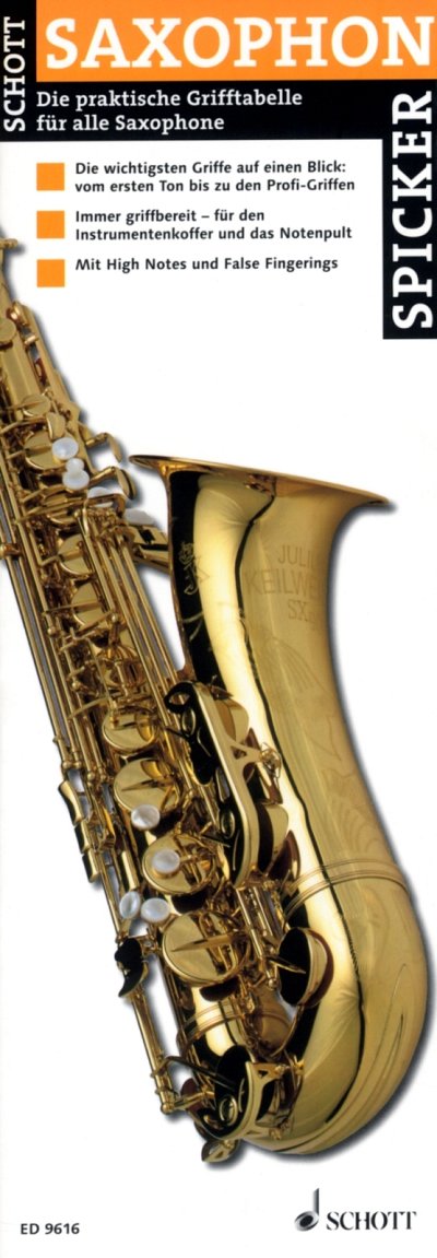 Saxophon-Spicker
