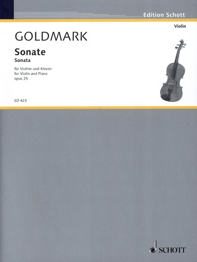 C. Goldmark: Sonate op. 25