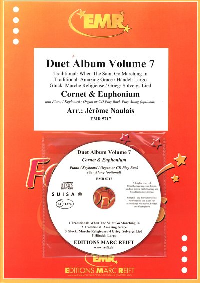 J. Naulais: Duet Album Volume 7 (+CD)