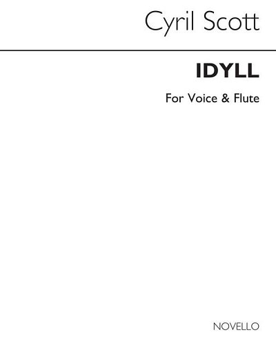 C. Scott: Idyll - Voice/Flute