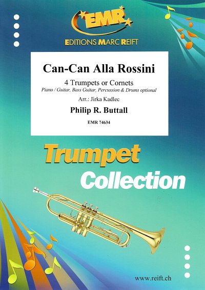 P.R. Buttall: Can-Can Alla Rossini, 4Trp/Kor